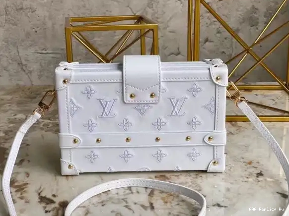 AAA Pruses Bags LOUIS VUITTON PETITE MALLE 0602